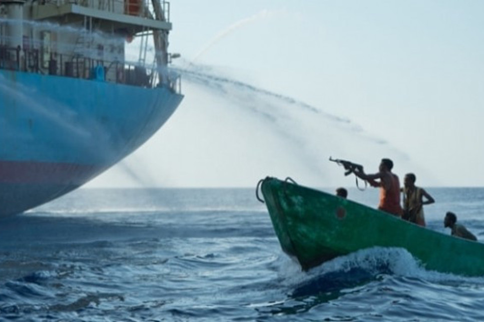 Nijerya açıklarında Türk gemisi Mozart'a korsan saldırı